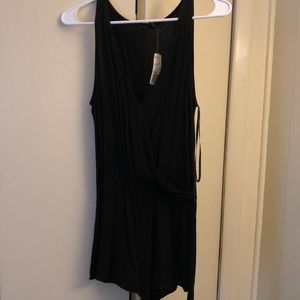 Forever 21 black romper